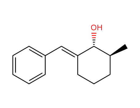 trans-2-Benzyliden-trans-6-methyl-cyclohexanol