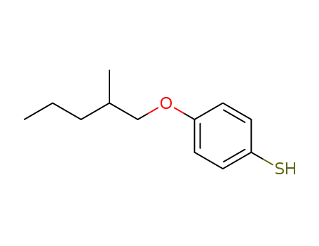 4(2'-methylpentyloxy)benzenethiol