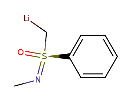 (R)-S-lithiomethyl S-phenyl N-methyl sulfoximine