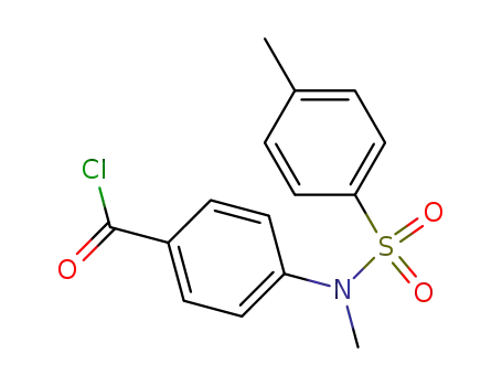 4-[Methyl(4-methylbenzene-1-sulfonyl)amino]benzoyl chloride