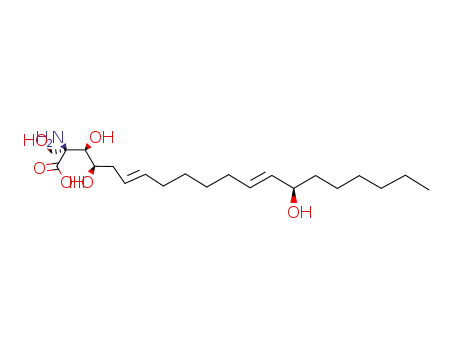 Molecular Structure of 128440-98-2 (mycestericin A)