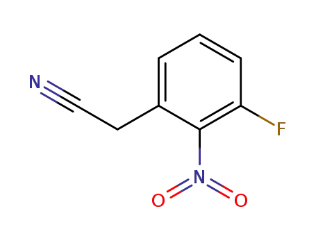 2-(3-플루오로-2-니트로페닐)아세토니트릴