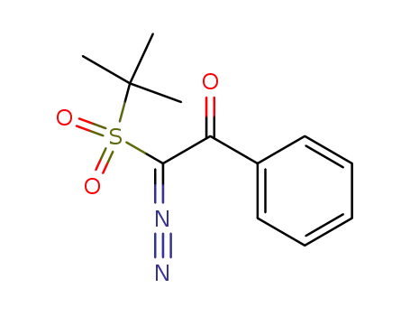 α-benzoyl-α-(tert-butylsulfonyl)diazomethane