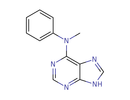 N-methyl-N-phenyl-5H-purin-6-amine