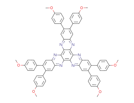 Molecular Structure of 948031-13-8 (C<sub>66</sub>H<sub>48</sub>N<sub>6</sub>O<sub>6</sub>)