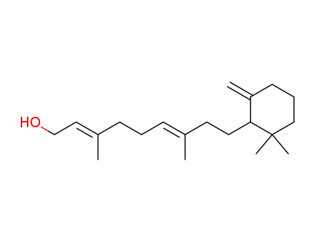 (E,E)-9-(2',2'-dimethyl-6'-methylenecyclohexanyl)-3,7-dimethyl-2,6-nonadien-1-ol (trixagol)