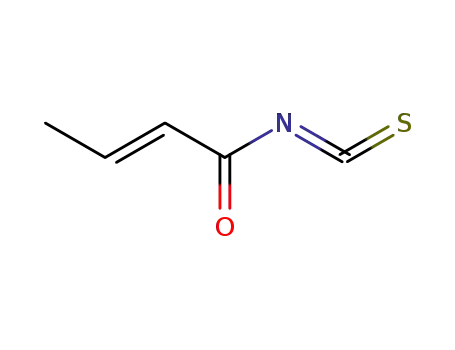 Molecular Structure of 60034-28-8 (Crotonyl isothiocyanate)