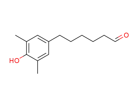Benzenehexanal, 4-hydroxy-3,5-dimethyl-
