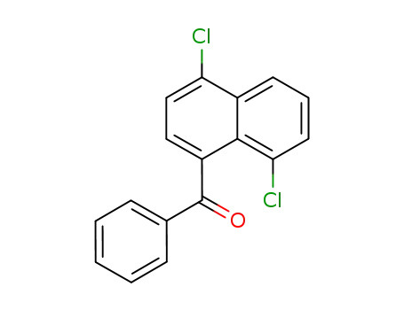 1,5-dichloro-4-benzoylnaphthalene