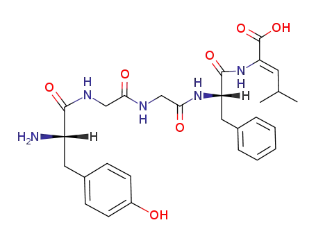 L-tyrocyl-glycyl-glycyl-L-phenylalanyl-(Z)-α,β-dehydroleucine
