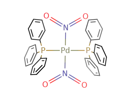 bis-(triphenylphosphine)dinitro-palladium(II)
