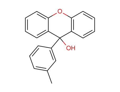 9-(3-Methylphenyl)xanthen-9-ol