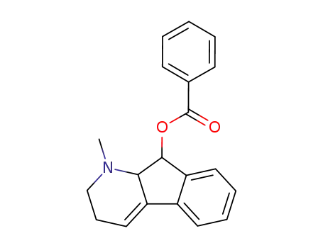 1-Methyl-9-benzoyloxy-1,2,3,9a-tetrahydro-1-azafluorene