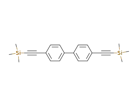 4,4'-bis[(trimethylsilyl)ethynyl]biphenyl