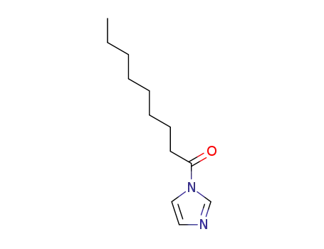 Molecular Structure of 102342-65-4 (N-nonanoylimidazole)