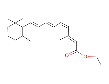 (2E,4Z,6E,8E)-3-Methyl-9-(2,6,6-trimethyl-cyclohex-1-enyl)-nona-2,4,6,8-tetraenoic acid ethyl ester