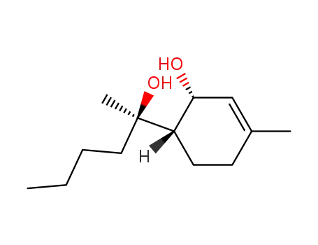 (1R,6S)-6-((R)-1-Hydroxy-1-methyl-pentyl)-3-methyl-cyclohex-2-enol
