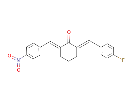 C<sub>20</sub>H<sub>16</sub>FNO<sub>3</sub>