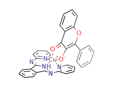 (Cu(I)(flavonolate)(1,3-bis(2-pyridylimino)isoindoline))