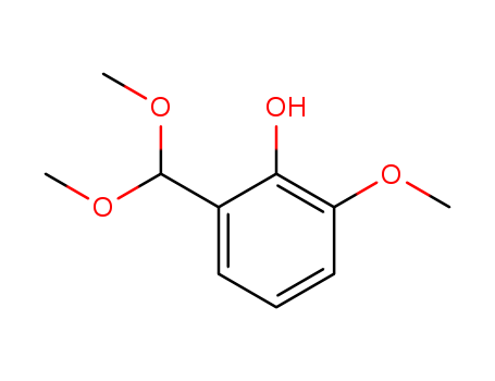 Phenol, 2-(dimethoxymethyl)-6-methoxy-
