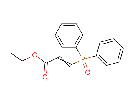 ethyl β-(diphenylphosphinyl)acrylate