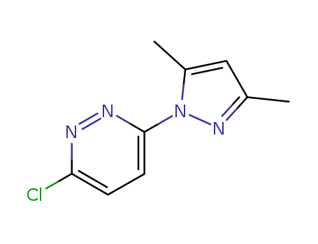 Pyridazine,3-chloro-6-(3,5-dimethylpyrazol-1-yl)-