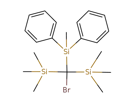 Brom(methyldiphenylsilyl)bis(trimethylsilyl)methan