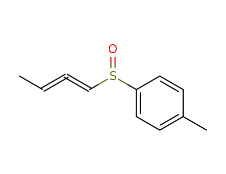(1,2-Butadienyl)(p-tolyl)sulfoxid