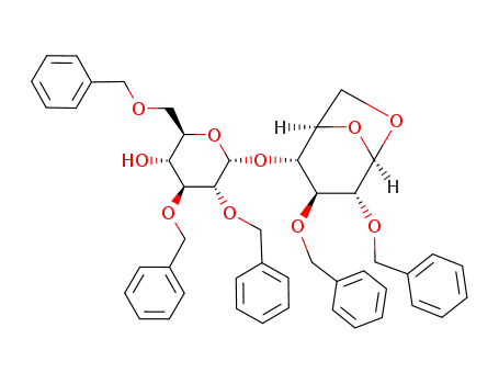 1,6-anhydro-2,2',3,3',6'-penta-O-benzyl-β-maltose