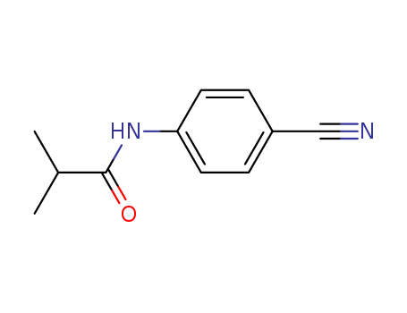 N-(4-cyanophenyl)-2-methylpropanamide