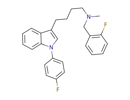C<sub>26</sub>H<sub>26</sub>F<sub>2</sub>N<sub>2</sub>