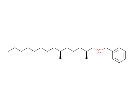 ((1S,2S,6S)-1,2,6-Trimethyl-tetradecyloxymethyl)-benzene
