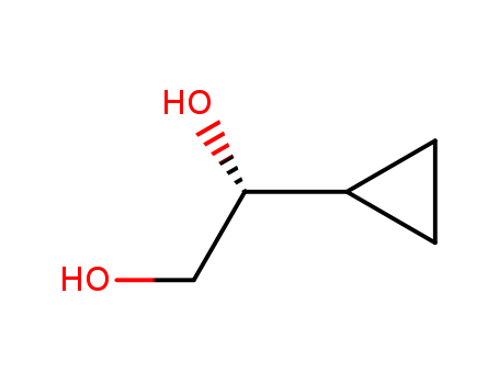 1,2-Ethanediol, 1-cyclopropyl-, (1R)-