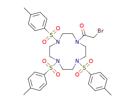 2-bromo-1-(4,7,10-tritosyl-1,4,7,10-tetraazacyclododec-1-yl)ethan-1-one