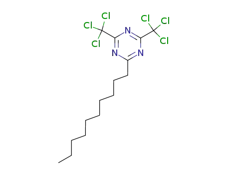 2-Decyl-4,6-bis(trichloromethyl)-1,3,5-triazine