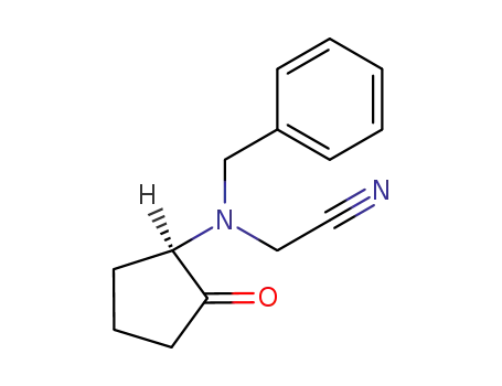 [Benzyl-((R)-2-oxo-cyclopentyl)-amino]-acetonitrile
