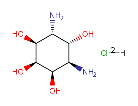 myo-Inositol,1,3-diamino-1,3-dideoxy-, dihydrochloride (9CI) cas  16656-63-6