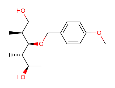2,4,6-trideoxy-2,4-di-C-methyl-3-O-(p-methoxybenzyl)-D-dulcite