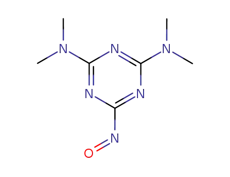 1,3,5-Triazine-2,4-diamine, N,N,N',N'-tetramethyl-6-nitroso-