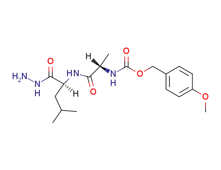 Z(OMe)-Ala-Leu-NHNH<sub>2</sub>