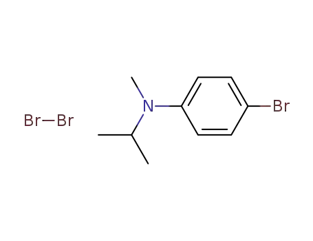 (4-Bromo-phenyl)-isopropyl-methyl-amine; compound with bromine