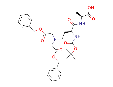 Molecular Structure of 134653-44-4 (Boc-Ada<sup>2</sup>-Ala(Bzl<sub>2</sub>))