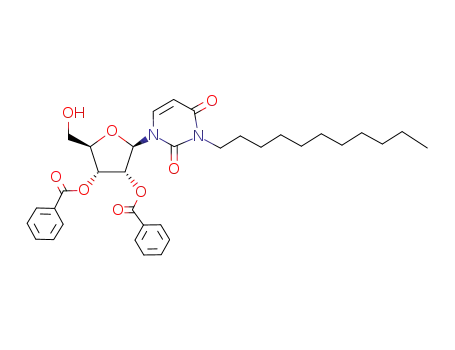 C<sub>34</sub>H<sub>42</sub>N<sub>2</sub>O<sub>8</sub>