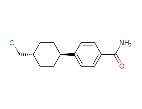 4-(4-chloromethylcyclohexyl)benzamide