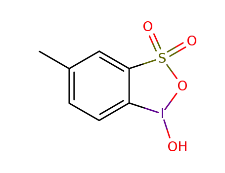 1H-1,2,3-Benziodoxathiole, 1-hydroxy-5-methyl-, 3,3-dioxide