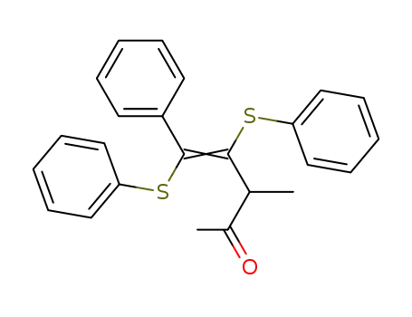 (Z)-3-Methyl-5-phenyl-4,5-bis-phenylsulfanyl-pent-4-en-2-one