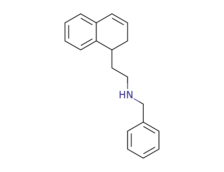1-(N-benzyl-2-aminoethyl)-1,2-dihydronaphthalene