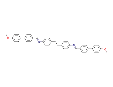 N,N-bis(p-methoxyphenylbenzylidene)-α,α'-bi-p-toluidine