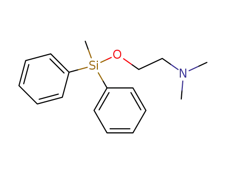 N,N-Dimethyl-2-[(methyldiphenylsilyl)oxy]ethanamine