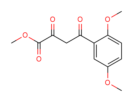 METHYL 4-(2,5-DIMETHOXYPHENYL)-2,4-DIOXOBUTANOATE